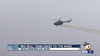 Red Bull air team on display at MCAS Miramar Air Show