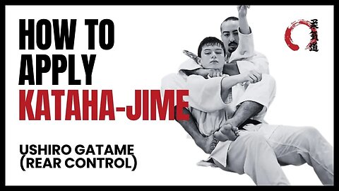 Kataha Jime (Ushiro Gatame) || JUKIDO JUJITSU (jujutsu / jiu-jitsu)