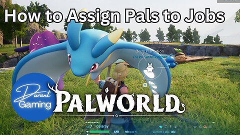 How to Assign Pals to Jobs | Prioritize Work | PALWORLD Tips