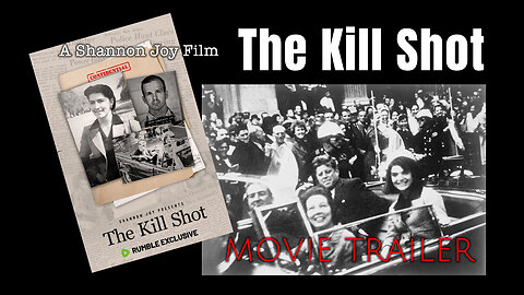 The Kill Shot (A Rumble Exclusive From Shannon Joy) - Tonight, October 3, 8PM, EST
