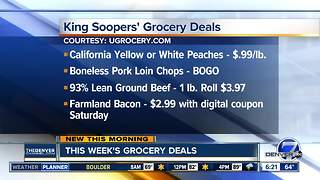 This week's grocery deals