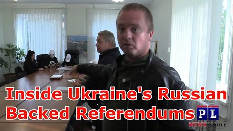 See Ukraine Port City's Referendum (Backed By Russia) To Join Russia