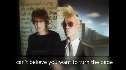 Yazoo - Nobody's Diary (Extended Version) (with Lyrics)