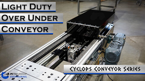 What is a Light Duty Over Under Conveyor? | Cyclops Conveyor Series