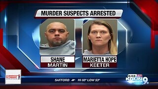 Deputies arrest two in Rankin murder case