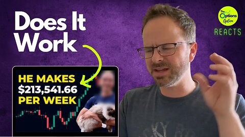This Millionaire Trader Explained his SIMPLE Trading Strategy! - Does it work? | Jon Reacts