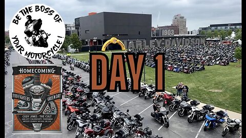 Harley Davidson 120th Anniversary Celebration - Day 1