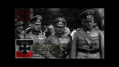 Hearts of Iron 3: Black ICE 10.33 - 21 (Germany) Blomberg–Fritsch Affair