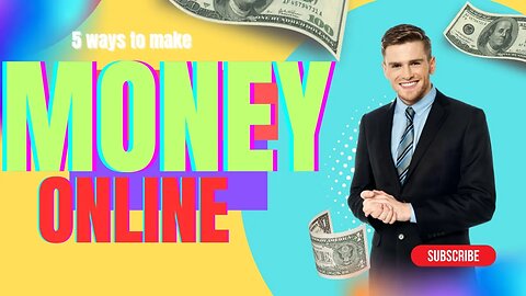 5 Proven Ways to Make Money Online from Home