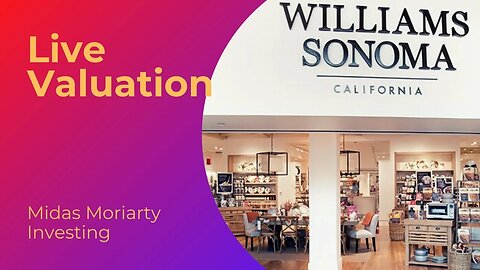 Williams-Sonoma - Stock Analysis - $WSM