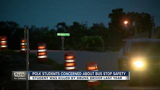 Polk Co. students concerned about bus safety