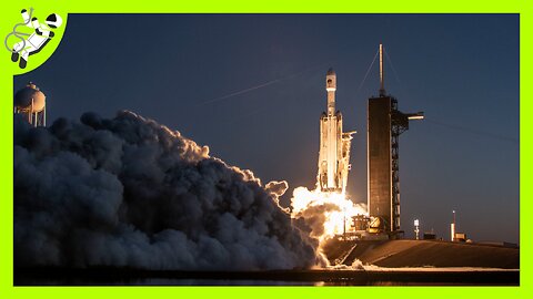 SpaceX USSF-52 Falcon Heavy Launch