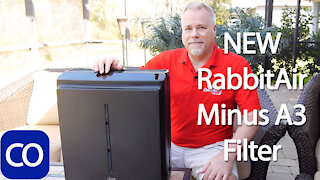 Rabbit Air Minus A3 Indoor Air Filter Review