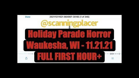 911 Dispatch Calls from Waukesha Christmas Parade Massacre