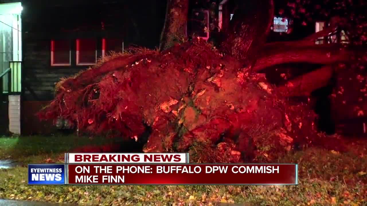 7 Eyewitness News spoke with Buffalo DPW Commissioner Mike Finn