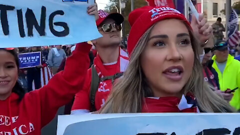 Inside The 'Million MAGA March'