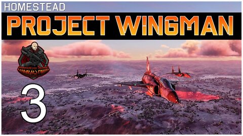 Project Wingman - Playthrough Mission 3: Homestead