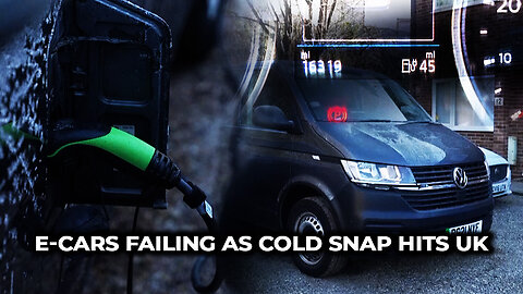 E-Cars Failing as Cold Snap Hits UK
