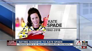 Kate Spade's funeral held in KCMO