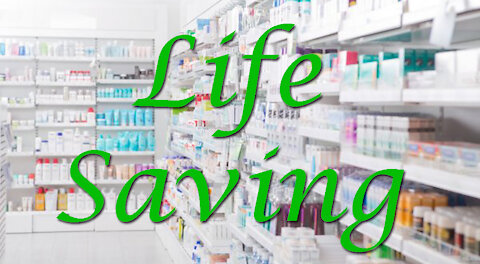 5 Over the counter items that could SAVE your LIFE!