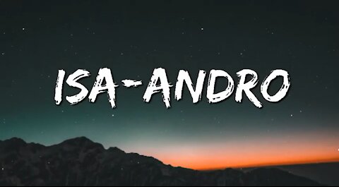 Isa - andro lyric video