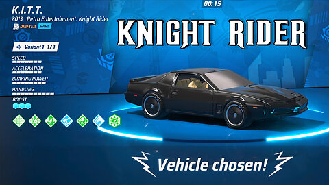 Hot Wheels Unleashed 2: Turbocharged | K.I.T.T. – Knight Rider, 3 Track Comp - Online Crossplay MP