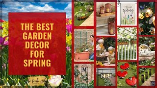 The Teelie Blog | The Best Garden Decor for Spring | Teelie Turner