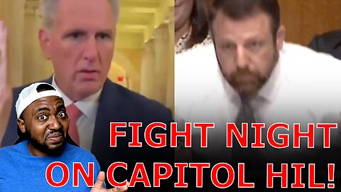 Kevin McCarthy CONFRONTED On Kidney Punching GOP Rep As GOP Senator Challenges Union Boss To FIGHT!