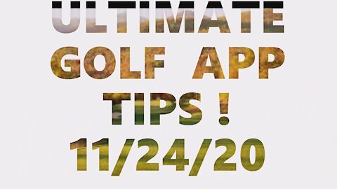Ultimate Golf App Tips 11/24/20 Tutorial Guide Review Coins Cash Club Stats Hints Wind hacks cheats