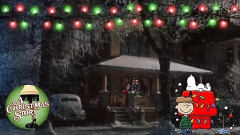 "Peanuts Christmas" & "A Christmas Story" Relaxing Christmas Ambience