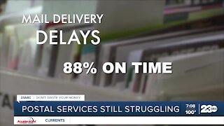 Don't Waste Your Money: Postal Services Still Struggling