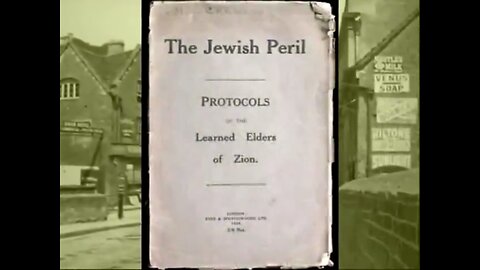 Protocols of the Learned Elders of Zion narrated by Dr. William Pierce