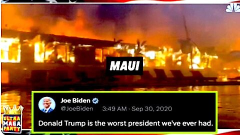 Joe Biden: "Donald Trump Is the Worst President We've Ever Had!"