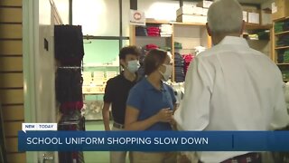 Parents struggle whether to buy school uniforms for upcoming year