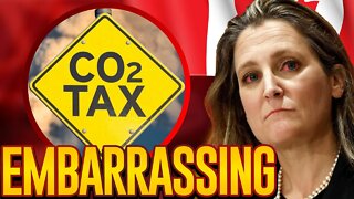 Freeland Refuses To Answer Question About Taxes