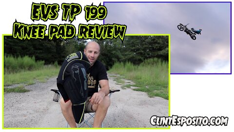 TP 199 EVS Knee pad review by Clint Esposito