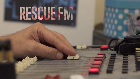 Rescued by the radio: How to reconnect a community