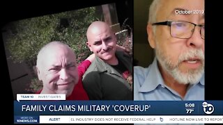 Family alleges possible coverup in Navy medic's death on Socal base