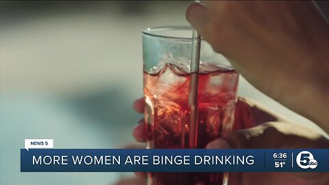 Women and binge drinking