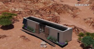 Team from UNLV entering Solar Decathlon