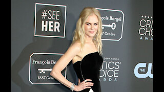 Nicole Kidman: The Pandemic has been difficult