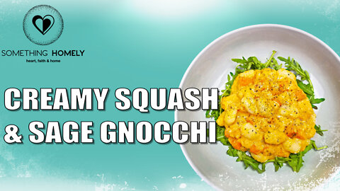 Creamy Squash & Sage Gnocchi | Tasty RECIPE Tutorial