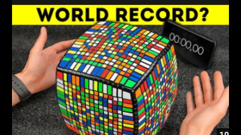 Solving the huge Rubik's Cube 15X15 in record time CUBASTIC