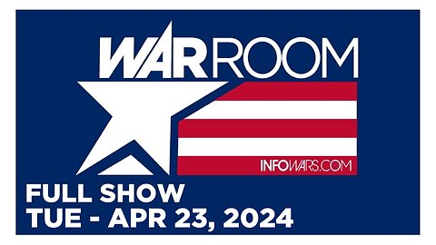 WAR ROOM [FULL] Tuesday 4/23/24 Trump Unloads On Corrupt Judge Outside of Courtroom; Calls His Bluff