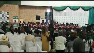 SOUTH AFRICA - Durban - Joseph Shabalala memorial service (Videos) (a58)