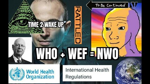 WHO+ WEF = NWO