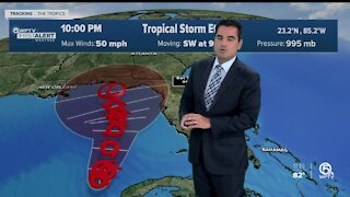 Subtropical Storm Theta has formed in the north Atlantic