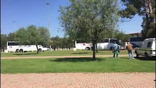 #ANC54 UPDATE 1 - Delegates arrive at Nasrec for ANC national conference (f8B)