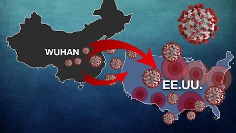 Em 2016 um militar chinês de alta patente traçou a propagação de um vírus nos Estados Unidos