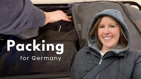 Packing for a Week in Germany | Carry-on only